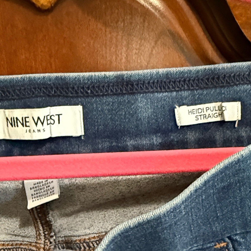Nine West Denim Blue Jeggings - Picture 2 of 6